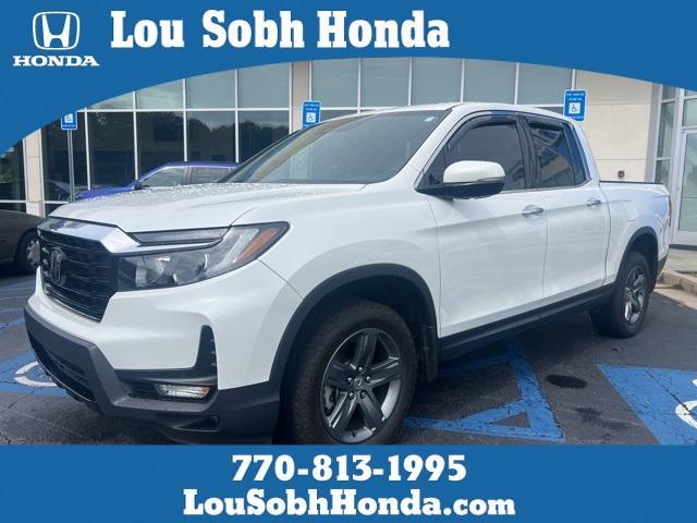 used 2023 Honda Ridgeline car, priced at $34,950