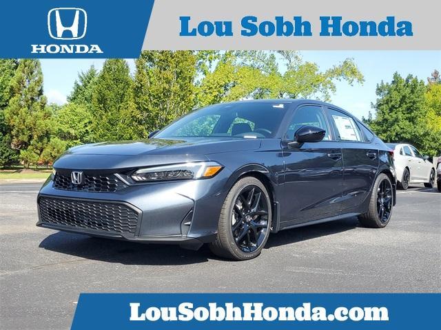 new 2025 Honda Civic car, priced at $28,600