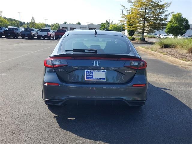 new 2025 Honda Civic car, priced at $28,600