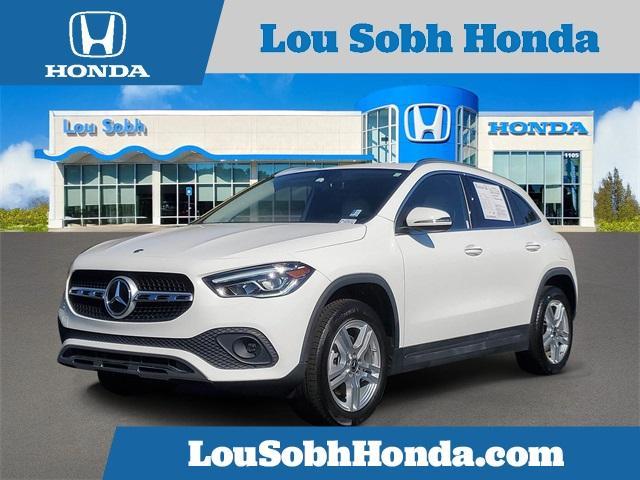 used 2022 Mercedes-Benz GLA 250 car, priced at $25,950
