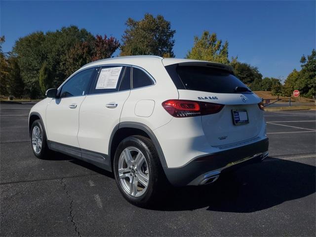 used 2022 Mercedes-Benz GLA 250 car, priced at $25,950