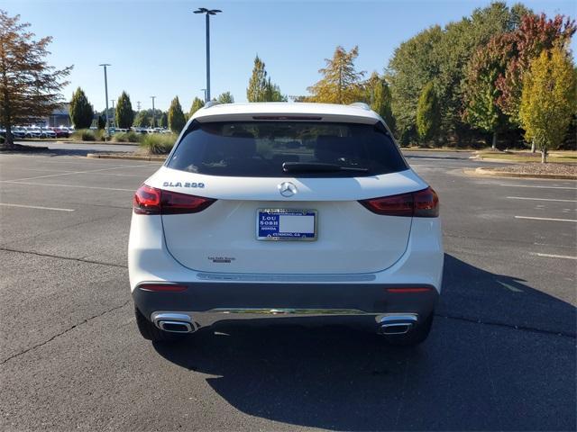 used 2022 Mercedes-Benz GLA 250 car, priced at $25,950