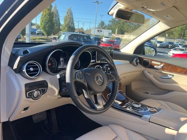 used 2018 Mercedes-Benz GLC 300 car, priced at $22,500