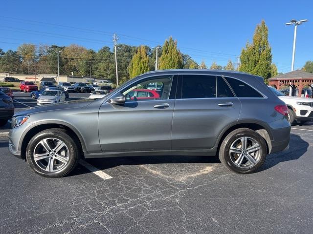 used 2018 Mercedes-Benz GLC 300 car, priced at $22,500