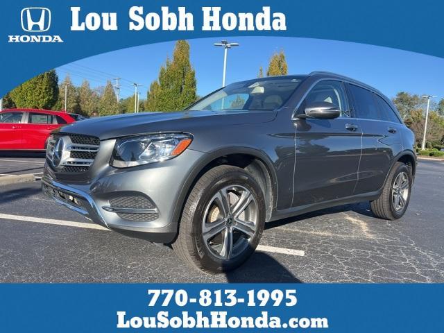 used 2018 Mercedes-Benz GLC 300 car, priced at $22,500