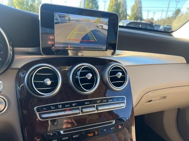 used 2018 Mercedes-Benz GLC 300 car, priced at $22,500