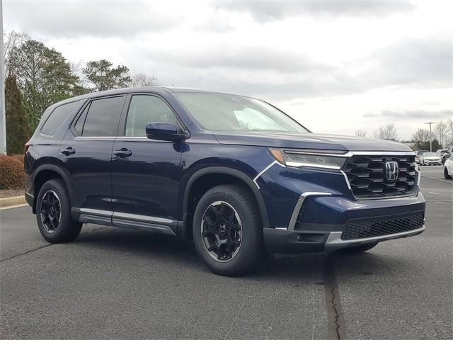 new 2025 Honda Pilot car, priced at $49,195