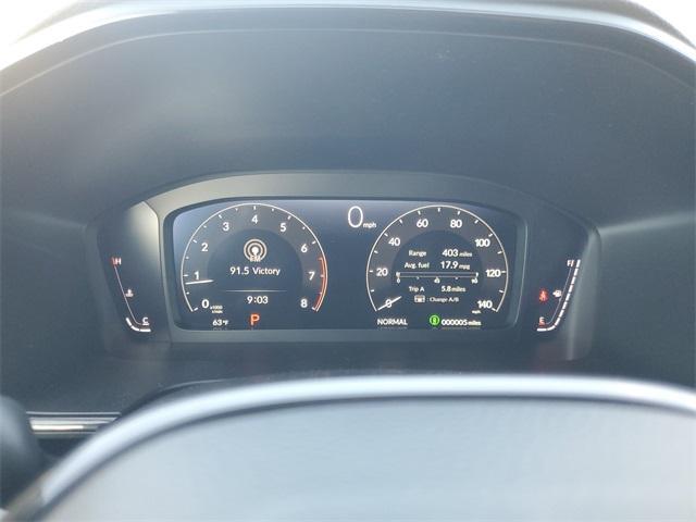 new 2026 Honda CR-V car, priced at $36,850