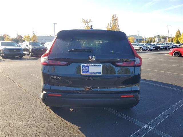 new 2026 Honda CR-V car, priced at $36,850