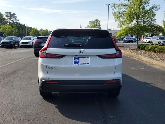 new 2026 Honda CR-V car, priced at $35,000