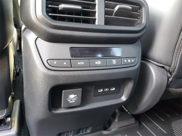 new 2025 Honda Pilot car, priced at $50,850