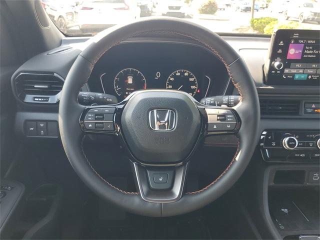 new 2025 Honda Pilot car, priced at $50,850