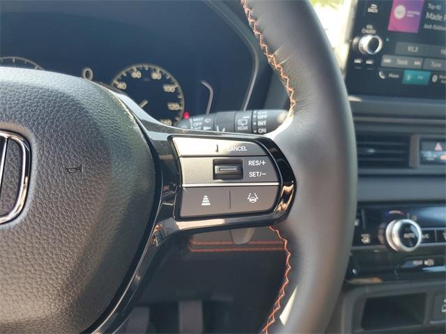 new 2025 Honda Pilot car, priced at $50,850