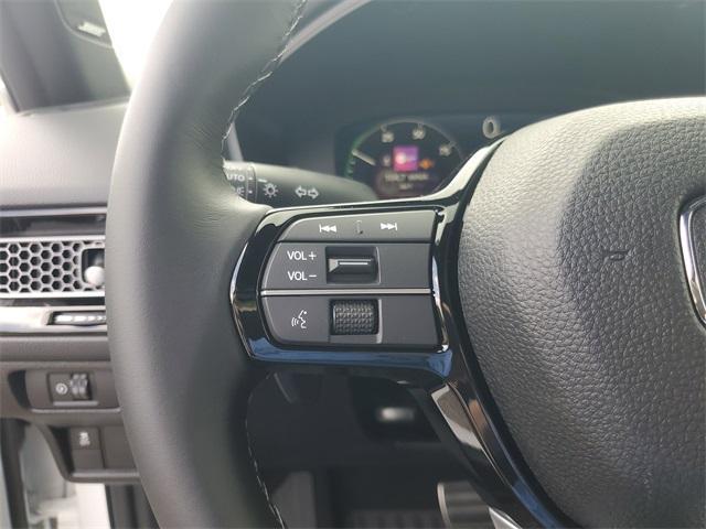 new 2025 Honda Civic Hybrid car, priced at $33,555