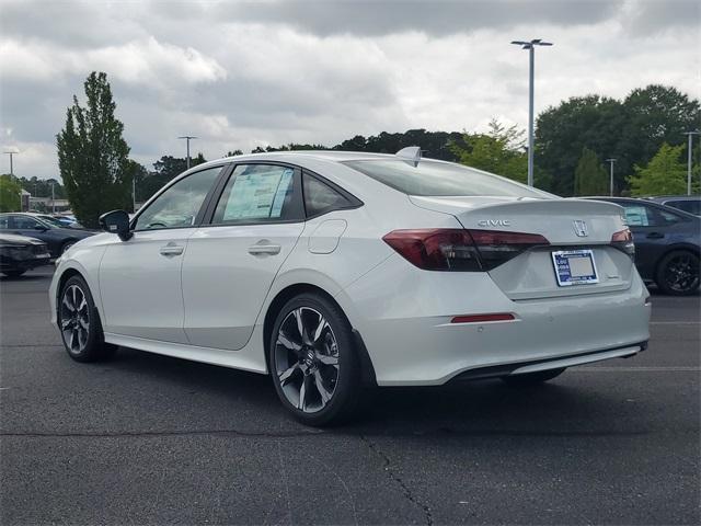 new 2025 Honda Civic Hybrid car, priced at $33,555