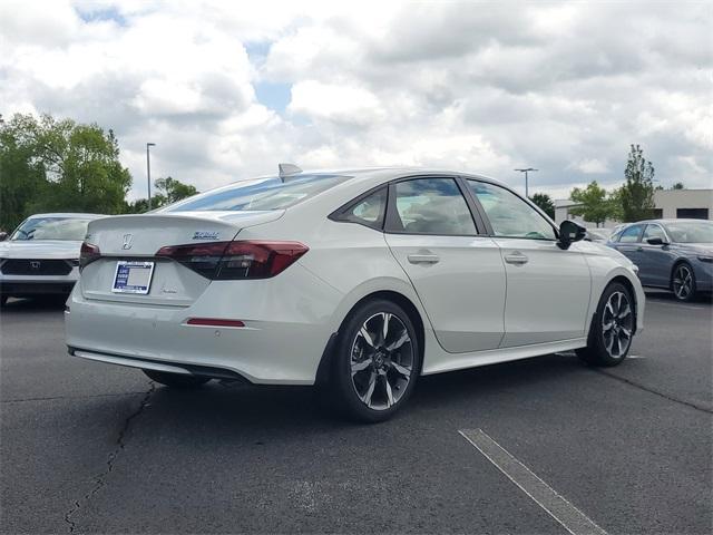 new 2025 Honda Civic Hybrid car, priced at $33,555