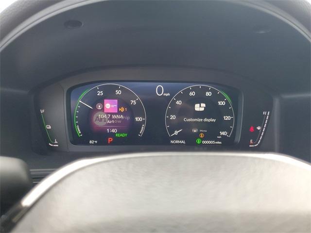 new 2025 Honda Civic Hybrid car, priced at $33,555