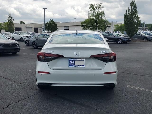 new 2025 Honda Civic Hybrid car, priced at $33,555