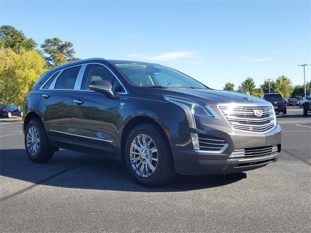 used 2018 Cadillac XT5 car, priced at $17,500