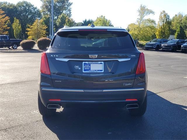 used 2018 Cadillac XT5 car, priced at $17,500
