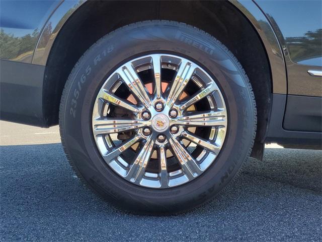 used 2018 Cadillac XT5 car, priced at $17,500