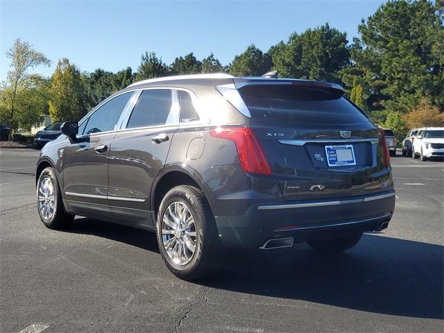 used 2018 Cadillac XT5 car, priced at $17,500