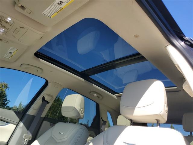 used 2018 Cadillac XT5 car, priced at $17,500