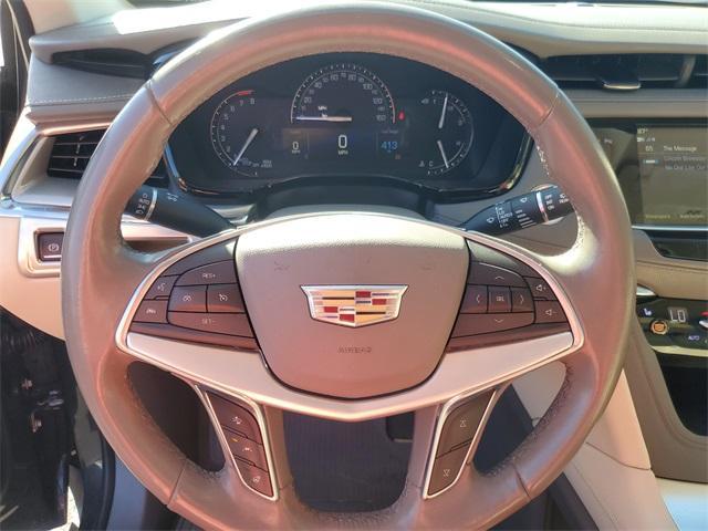 used 2018 Cadillac XT5 car, priced at $17,500