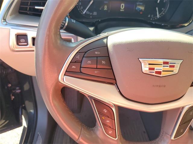 used 2018 Cadillac XT5 car, priced at $17,500