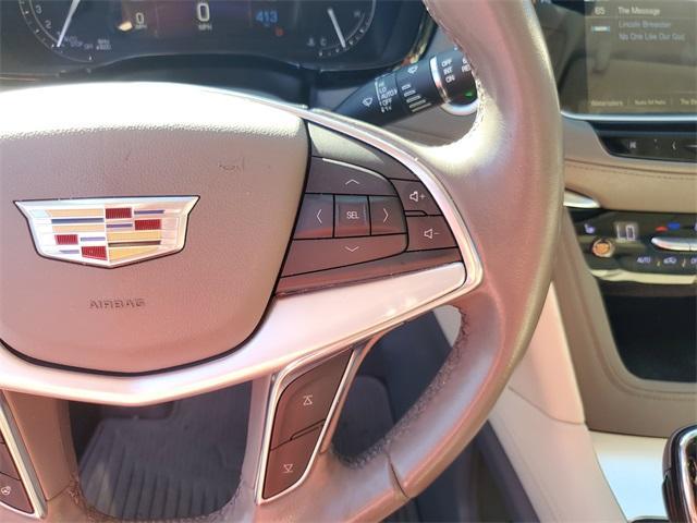 used 2018 Cadillac XT5 car, priced at $17,500