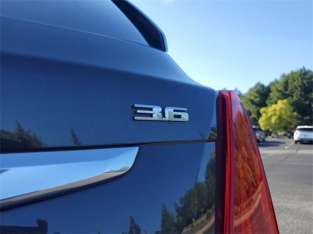 used 2018 Cadillac XT5 car, priced at $17,500