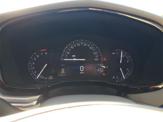 used 2018 Cadillac XT5 car, priced at $17,500