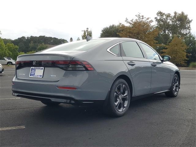 new 2024 Honda Accord Hybrid car, priced at $36,090