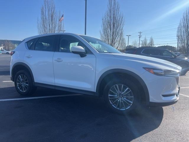 used 2017 Mazda CX-5 car, priced at $15,500