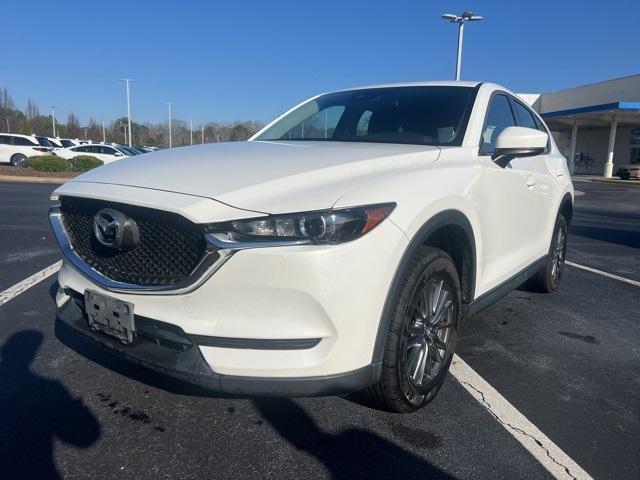 used 2017 Mazda CX-5 car, priced at $15,500