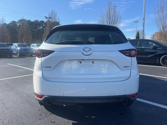 used 2017 Mazda CX-5 car, priced at $15,500