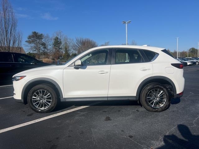 used 2017 Mazda CX-5 car, priced at $15,500