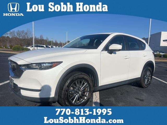 used 2017 Mazda CX-5 car, priced at $15,500