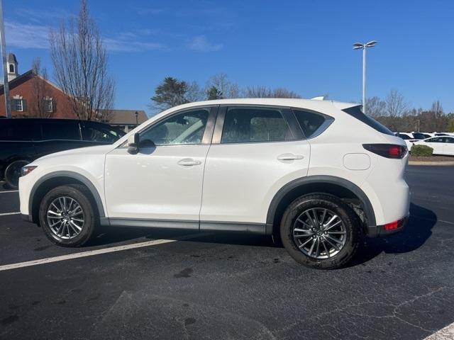 used 2017 Mazda CX-5 car, priced at $15,500