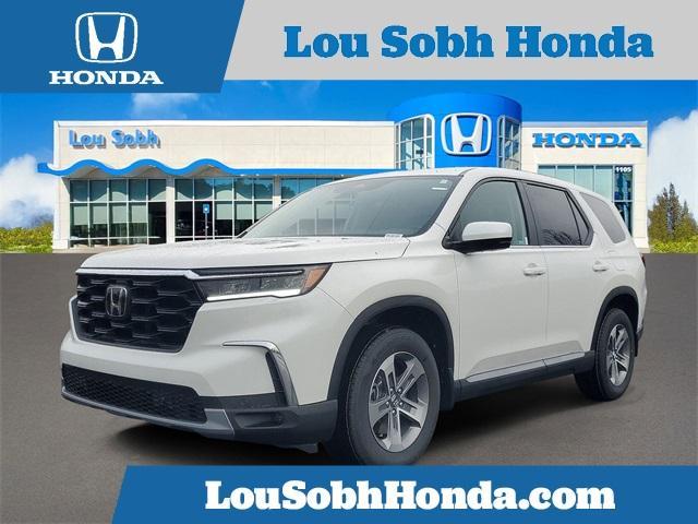 new 2025 Honda Pilot car, priced at $47,550