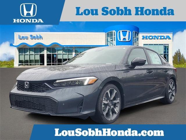 new 2026 Honda Civic Hybrid car, priced at $33,490