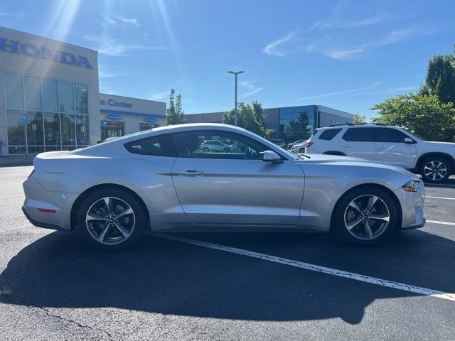 used 2019 Ford Mustang car, priced at $17,500