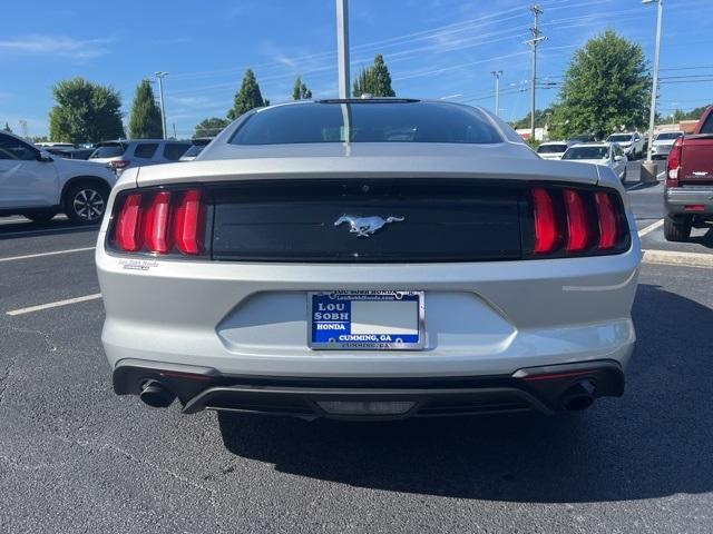 used 2019 Ford Mustang car, priced at $17,500