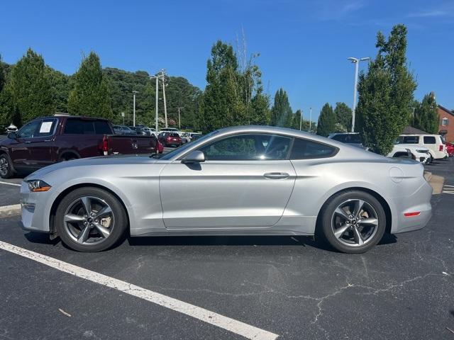 used 2019 Ford Mustang car, priced at $17,500