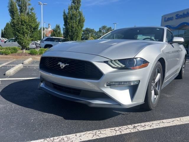used 2019 Ford Mustang car, priced at $17,500