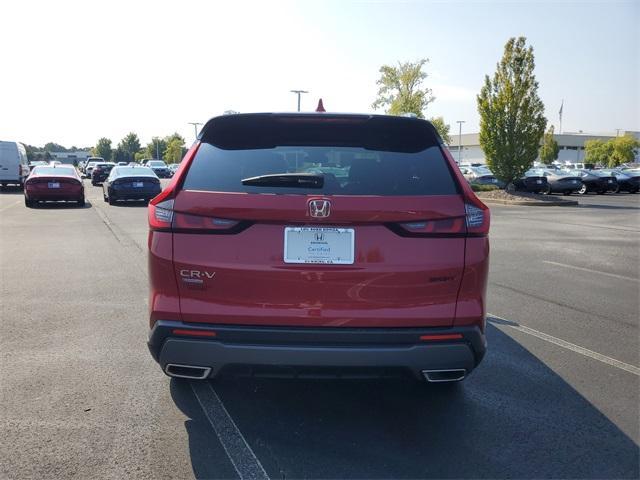 used 2023 Honda CR-V Hybrid car, priced at $31,000