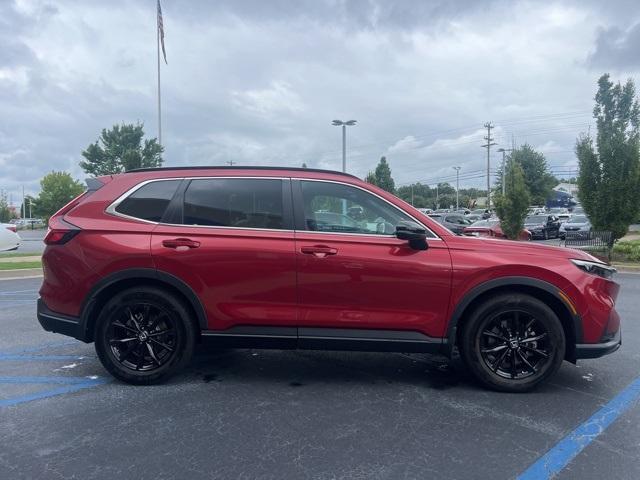 used 2023 Honda CR-V Hybrid car, priced at $31,500