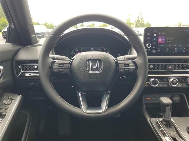 new 2025 Honda Civic Hybrid car, priced at $33,100