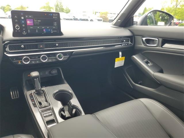 new 2025 Honda Civic Hybrid car, priced at $33,100