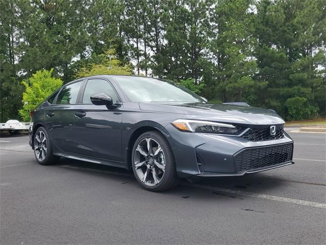 new 2025 Honda Civic Hybrid car, priced at $33,100